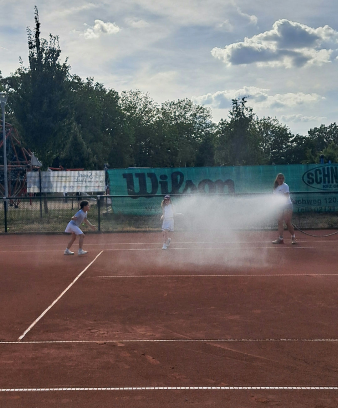 Abkühlung nach dem Training